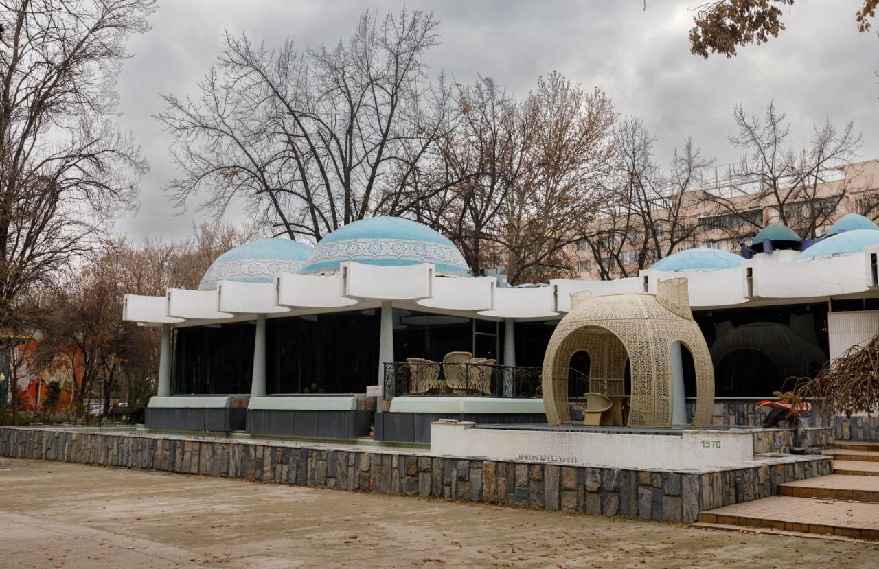 Апартаменты На Голубых Куполах Tașkent Exterior foto