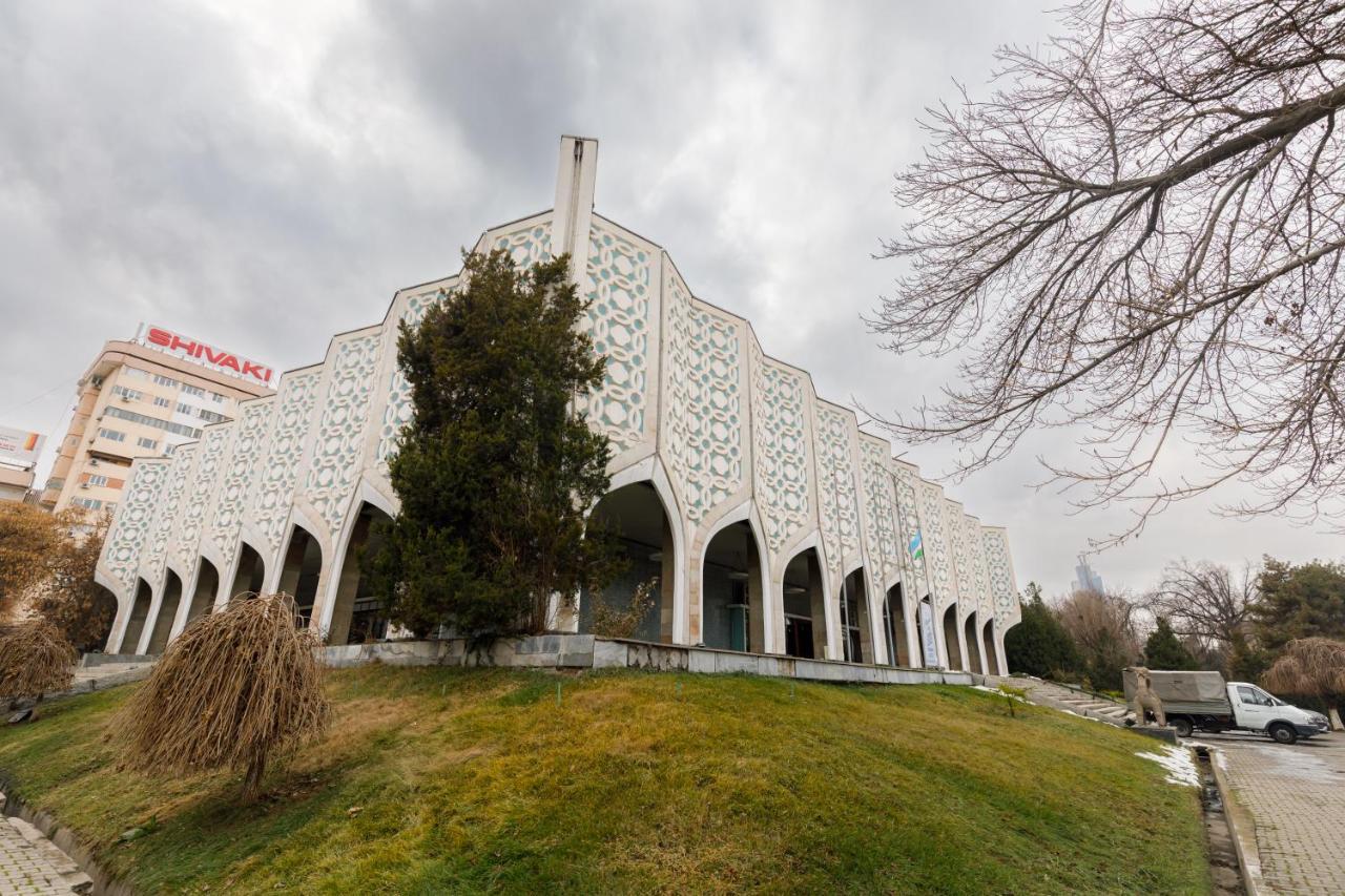 Апартаменты На Голубых Куполах Tașkent Exterior foto